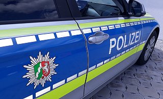 Die Polizei erwischte den Raser mit Tempo 121. - Simone Flörke Die Polizei erwischte den Raser mit Tempo 121. - Simone Flörke