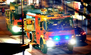 Krankenhaus-Mitarbeiter haben das Schlimmste verhindert, nachdem der Angeklagte ein Feuer gelegt hatte. - Andreas Frücht Krankenhaus-Mitarbeiter haben das Schlimmste verhindert, nachdem der Angeklagte ein Feuer gelegt hatte. - Andreas Frücht
