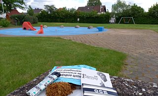 Auf der Liegewiese im Beverunger Freibad muss der Glimmstengel künftig aus bleiben. - Torsten Wegener Auf der Liegewiese im Beverunger Freibad muss der Glimmstengel künftig aus bleiben. - Torsten Wegener