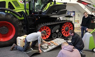 Der Effie Germany gilt als nationaler Oscar der Werbe- und Kommunikationsbranche- - Claas Der Effie Germany gilt als nationaler Oscar der Werbe- und Kommunikationsbranche- - Claas
