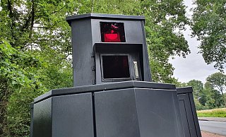 Der Blitzer tourt weiter die Stadt und macht teure Fotos von Vekehrssündern. - Irja Most Der Blitzer tourt weiter die Stadt und macht teure Fotos von Vekehrssündern. - Irja Most
