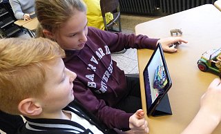 Digitalisierung: Lernen mit Tablets, die Sekundarschule stellte moderne Unterrichtskonzepte vor. - nw Digitalisierung: Lernen mit Tablets, die Sekundarschule stellte moderne Unterrichtskonzepte vor. - nw
