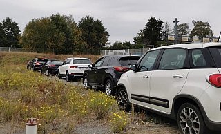 Das Testgelände an der Feldstraße. - NW Das Testgelände an der Feldstraße. - NW