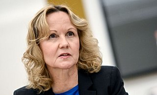 «Wir wollen, glaube ich, alle raus aus diesem Verpackungsmüll», sagt Steffi Lemke. - Britta Pedersen/dpa «Wir wollen, glaube ich, alle raus aus diesem Verpackungsmüll», sagt Steffi Lemke. - Britta Pedersen/dpa