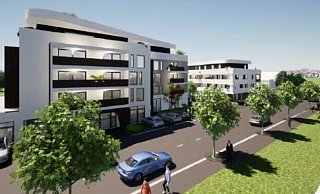 Das bisherige Hotel an der Sander Straße soll zeitgemäß umgebaut werden und drei beziehungsweise vier Geschosse mit Staffelgeschoss gekommen. - Stadtplanungsamt Das bisherige Hotel an der Sander Straße soll zeitgemäß umgebaut werden und drei beziehungsweise vier Geschosse mit Staffelgeschoss gekommen. - Stadtplanungsamt