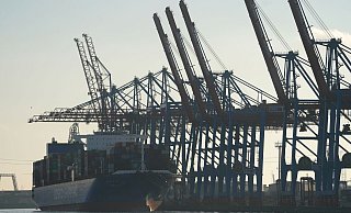 Jahrzehntelang profitierte die Exportnation Deutschland von der Globalisierung. - Marcus Brandt/dpa Jahrzehntelang profitierte die Exportnation Deutschland von der Globalisierung. - Marcus Brandt/dpa