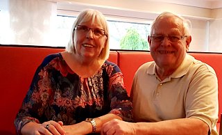 Waren sechs Jahre die guten Geister im GTC-Clubhaus: Mechthild und Gerd Winkler. - Systemadministrator Waren sechs Jahre die guten Geister im GTC-Clubhaus: Mechthild und Gerd Winkler. - Systemadministrator