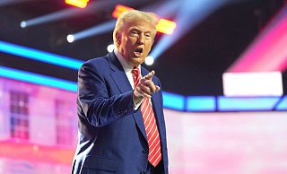 Panama, Kanada, Grönland – Donald Trump zeigt bereits vor seiner Amtseinführung, welche Themen er in Angriff zu nehmen gedenkt. (Archivbild) - Rick Scuteri/FR157181/dpa Panama, Kanada, Grönland – Donald Trump zeigt bereits vor seiner Amtseinführung, welche Themen er in Angriff zu nehmen gedenkt. (Archivbild) - Rick Scuteri/FR157181/dpa