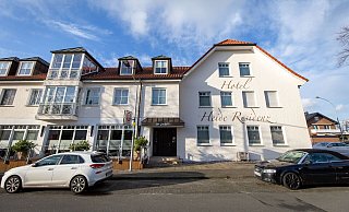 Das Hotel wird seit 1956 betrieben. - Niklas Tüns Das Hotel wird seit 1956 betrieben. - Niklas Tüns