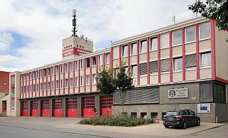 Die Feuerwache an der Goebenstraße ist in die Jahre gekommen. - Frank-Michael Kiel-Steinkamp Die Feuerwache an der Goebenstraße ist in die Jahre gekommen. - Frank-Michael Kiel-Steinkamp