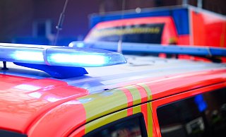 Innerhalb einer Stunde ereigneten sich in Herford zwei schwere Verkehrsunfälle. - Julian Stratenschulte/dpa Innerhalb einer Stunde ereigneten sich in Herford zwei schwere Verkehrsunfälle. - Julian Stratenschulte/dpa