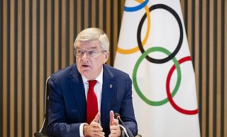 Noch-Präsident Thomas Bach ist nach dem 23. Juni kein offizielles IOC-Mitglied mehr. - Jean-Christophe Bott/KEYSTONE/dpa Noch-Präsident Thomas Bach ist nach dem 23. Juni kein offizielles IOC-Mitglied mehr. - Jean-Christophe Bott/KEYSTONE/dpa