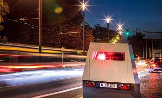 Ein solcher Anhänger ist seit Dezember 2024 auch im Kreis herford im Einsatz. - VITRONIC Ein solcher Anhänger ist seit Dezember 2024 auch im Kreis herford im Einsatz. - VITRONIC