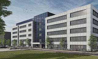 Der Neubau für die Medizinische Fakultät der Universität Bielefeld. - Goldbeck Bau Der Neubau für die Medizinische Fakultät der Universität Bielefeld. - Goldbeck Bau
