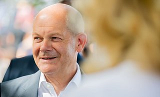 Olaf Scholz (SPD), Bundesfinanzminister und SPD-Kanzlerkandidat. - Foto: Christoph Soeder/dpa Olaf Scholz (SPD), Bundesfinanzminister und SPD-Kanzlerkandidat. - Foto: Christoph Soeder/dpa