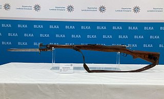 Mit dieser Waffe schoss der Täter in München. - Frederick Mersi/dpa Mit dieser Waffe schoss der Täter in München. - Frederick Mersi/dpa