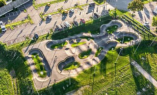 So sieht eine Anlage auf 1.500 Quadratmetern in Linz/Österreich aus. - Matthias Schwarz/Schneestern GmbH So sieht eine Anlage auf 1.500 Quadratmetern in Linz/Österreich aus. - Matthias Schwarz/Schneestern GmbH