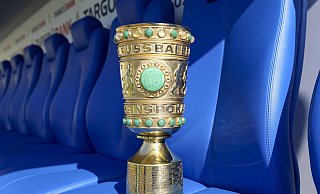 Arminia Bielefeld ist im DFB-Pokalwettbewerb nur noch zwei Schritte vom Finale in Berlin entfernt. - IMAGO/DeFodi Arminia Bielefeld ist im DFB-Pokalwettbewerb nur noch zwei Schritte vom Finale in Berlin entfernt. - IMAGO/DeFodi