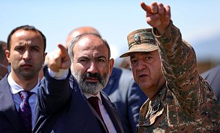 - Tigran Mehrabyan/PAN Photo/AP/dpa - Tigran Mehrabyan/PAN Photo/AP/dpa