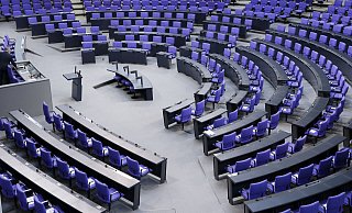 Wer darf hier demnächst Platz nehmen? Darüber entscheiden die Wählerinnen und Wähler Ende September. - picture alliance / Geisler-Fotopress Wer darf hier demnächst Platz nehmen? Darüber entscheiden die Wählerinnen und Wähler Ende September. - picture alliance / Geisler-Fotopress