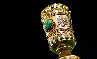 Die Halbfinal-Paarungen des DFB-Pokals stehen fest. - Tom Weller/dpa Die Halbfinal-Paarungen des DFB-Pokals stehen fest. - Tom Weller/dpa
