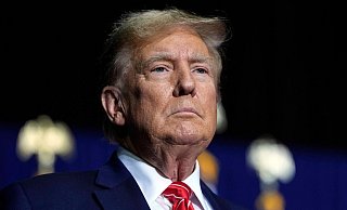 Ist gegen ein Tiktok-Verbot: Der frühere US-Präsident Donald Trump. - Mike Stewart/AP/dpa Ist gegen ein Tiktok-Verbot: Der frühere US-Präsident Donald Trump. - Mike Stewart/AP/dpa