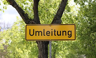 Für die Dauer der Sperrung ist eine Umleitung eingerichtet. - Pixabay Für die Dauer der Sperrung ist eine Umleitung eingerichtet. - Pixabay
