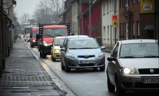 Die Grünen sowie die CDU haben ein gemeinsames Ziele: weniger Verkehr im Ort. Nur die Wege dorthin seien unterschiedlich. - Andreas Frücht Die Grünen sowie die CDU haben ein gemeinsames Ziele: weniger Verkehr im Ort. Nur die Wege dorthin seien unterschiedlich. - Andreas Frücht