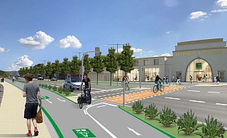 Radweg 1: 2013 fasste der Ausschuss für Stadtentwicklung den Grundsatzbeschluss für einen Radschnellweg in Bad Oeynhausen. Ob in diesem Jahr wirklich der Bau auf der Mindener und der Kanalstraße beginnen kann, ist noch fraglich. - Stadt Bad Oeynhausen Radweg 1: 2013 fasste der Ausschuss für Stadtentwicklung den Grundsatzbeschluss für einen Radschnellweg in Bad Oeynhausen. Ob in diesem Jahr wirklich der Bau auf der Mindener und der Kanalstraße beginnen kann, ist noch fraglich. - Stadt Bad Oeynhausen
