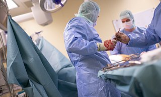 Der Einsatz künstlicher Knie- und Hüftgelenke soll in OWL künftig nicht mehr an 22, sondern nur noch an 14 Standorten möglich sein. - picture alliance / dpa Themendienst Der Einsatz künstlicher Knie- und Hüftgelenke soll in OWL künftig nicht mehr an 22, sondern nur noch an 14 Standorten möglich sein. - picture alliance / dpa Themendienst