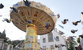 Auf dem Rummel beim Annentag soll’s rund laufen. Dafür arbeiten viele Menschen an der Planung mit. - Simone Flörke/Archiv Auf dem Rummel beim Annentag soll’s rund laufen. Dafür arbeiten viele Menschen an der Planung mit. - Simone Flörke/Archiv