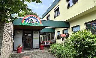Die Eidinghausener Kindertagesstätte "Regenbogen" entspricht nicht mehr den modernen Kita-Standards. Deshalb soll sie weichen und Platz für einen Neubau machen. - Nicole Sielermann Die Eidinghausener Kindertagesstätte "Regenbogen" entspricht nicht mehr den modernen Kita-Standards. Deshalb soll sie weichen und Platz für einen Neubau machen. - Nicole Sielermann