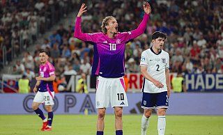 Es hat nicht geklappt mit dem EM-Titel für die U21 um Woltemade. - Robert Nemeti/dpa Es hat nicht geklappt mit dem EM-Titel für die U21 um Woltemade. - Robert Nemeti/dpa