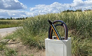 Damit auch die einsamen Straßenzüge mit nur wenigen Häusern in den Genuss eines schnellen Internets kommen, möchte die Stadt eine neue Glasfaser-Kooperation eingehen. - Nicole Sielermann Damit auch die einsamen Straßenzüge mit nur wenigen Häusern in den Genuss eines schnellen Internets kommen, möchte die Stadt eine neue Glasfaser-Kooperation eingehen. - Nicole Sielermann