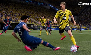 Stürmer Erling Haaland von Borussia Dortmund ist eines der Aushängeschilder der Fußball-Simulation "FIFA 21". - EA Sports Stürmer Erling Haaland von Borussia Dortmund ist eines der Aushängeschilder der Fußball-Simulation "FIFA 21". - EA Sports