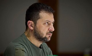 «Bereit, bis zum Schluss zu kämpfen»: Präsident Wolodymyr Selenskyj. - Ukraine Presidency/Planet Pix via ZUMA Press Wire/dpa «Bereit, bis zum Schluss zu kämpfen»: Präsident Wolodymyr Selenskyj. - Ukraine Presidency/Planet Pix via ZUMA Press Wire/dpa