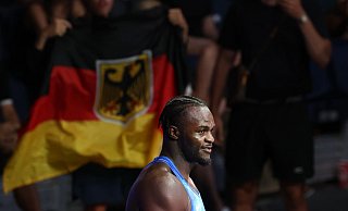 Boxer Nelvie Tiafack verpasst das Olympia-Finale, kann sich aber mit Bronze trösten. - Jan Woitas/dpa Boxer Nelvie Tiafack verpasst das Olympia-Finale, kann sich aber mit Bronze trösten. - Jan Woitas/dpa