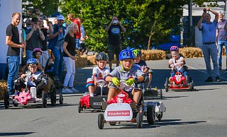 Die Rennen des „Solar Racing Cups“ dominierte in diesem Jahr der neunjährige Alexander Spilker aus Bielefeld. Er errang die Goldmedaille. - Andreas Zobe Die Rennen des „Solar Racing Cups“ dominierte in diesem Jahr der neunjährige Alexander Spilker aus Bielefeld. Er errang die Goldmedaille. - Andreas Zobe