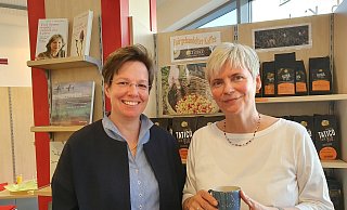 Die Gemeindereferentinnen Susanne Kochanek (l.) und Bärbel Lödige. - Heidi Hagen-Pekdemir Die Gemeindereferentinnen Susanne Kochanek (l.) und Bärbel Lödige. - Heidi Hagen-Pekdemir