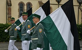 Die Klage der vor dem Mindener Verwaltungsgericht hat eine Signalwirkung für alle Schützenvereine im Land. - Birgit Vredenburg Die Klage der vor dem Mindener Verwaltungsgericht hat eine Signalwirkung für alle Schützenvereine im Land. - Birgit Vredenburg