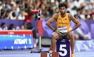 Joshua Hartmann genügte Platz fünf nicht für das 200-Meter-Finale - Sven Hoppe/dpa Joshua Hartmann genügte Platz fünf nicht für das 200-Meter-Finale - Sven Hoppe/dpa