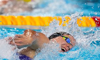 Isabel Gose ist ins WM-Finale geschwommen. - Vincent Thian/AP/dpa Isabel Gose ist ins WM-Finale geschwommen. - Vincent Thian/AP/dpa