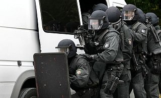 Männer des Bielefelder SEK - Patrick Menzel Männer des Bielefelder SEK - Patrick Menzel