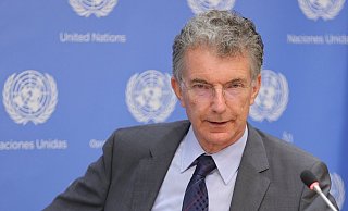 Christoph Heusgen im UN-Hauptquartier in New York. (Archivbild). - Foto: Luiz Rampelotto/ZUMA Wire/dpa Christoph Heusgen im UN-Hauptquartier in New York. (Archivbild). - Foto: Luiz Rampelotto/ZUMA Wire/dpa