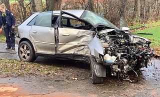 Der Fahrer des Audi erlitt schwere Verletzungen. - Ralph Meyer Der Fahrer des Audi erlitt schwere Verletzungen. - Ralph Meyer