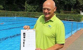 Was ist erlaubt bei der Bademode? Mit dem Infoblatt vom Loher Schwimmmeister Matthias Becker bleiben keine Fragen offen - Andreas Jürgensmeyer Was ist erlaubt bei der Bademode? Mit dem Infoblatt vom Loher Schwimmmeister Matthias Becker bleiben keine Fragen offen - Andreas Jürgensmeyer
