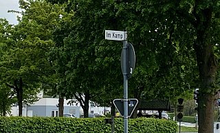 Die Tat ereignete sich im Bad Essener Ortsteil Wittlage in der Siedlung "Im Kamp". - Sandra Spieker Die Tat ereignete sich im Bad Essener Ortsteil Wittlage in der Siedlung "Im Kamp". - Sandra Spieker