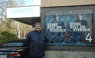 Betreiber Christoph Maier hofft darauf, dass spätestens zum geplanten Start des neuen James-Bond-Filmes im November 2021 im Capitol wieder etwas Normalität einkehren kann. - Natalie Gottwald Betreiber Christoph Maier hofft darauf, dass spätestens zum geplanten Start des neuen James-Bond-Filmes im November 2021 im Capitol wieder etwas Normalität einkehren kann. - Natalie Gottwald