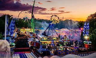 Normalerweise ist der Lunapark, der Auftakt zu Paderborns Kirmessaison. - Stadt Paderborn/Besim Mazhiqi Normalerweise ist der Lunapark, der Auftakt zu Paderborns Kirmessaison. - Stadt Paderborn/Besim Mazhiqi