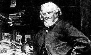 August Heinrich Hoffmann von Fallersleben, Germanist und Dichter. - picture alliance / dpa August Heinrich Hoffmann von Fallersleben, Germanist und Dichter. - picture alliance / dpa